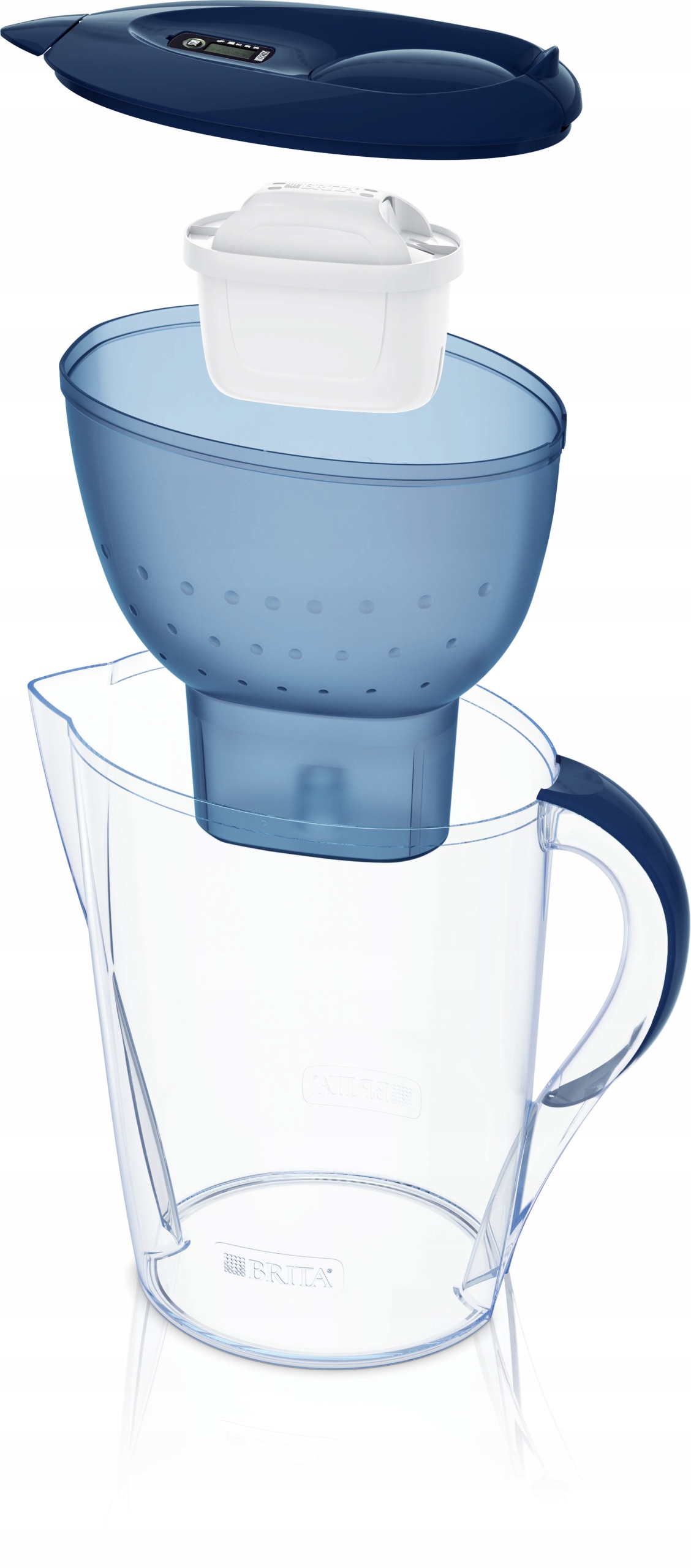 Wydajność filtracji – 2 l wody filtrowanej