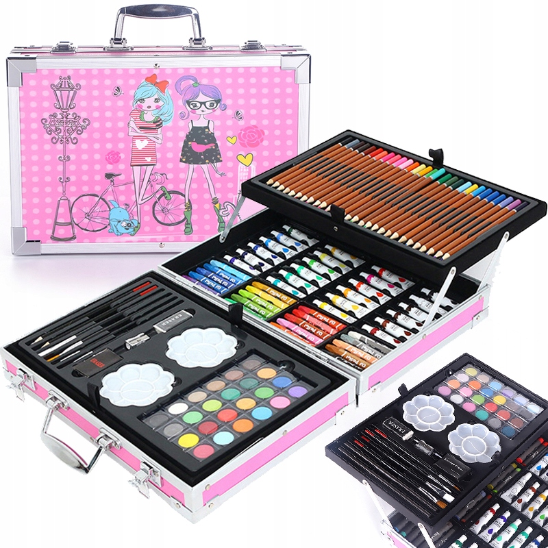 Bogata paleta barw – rozwijaj wyobraźnię swojego dziecka