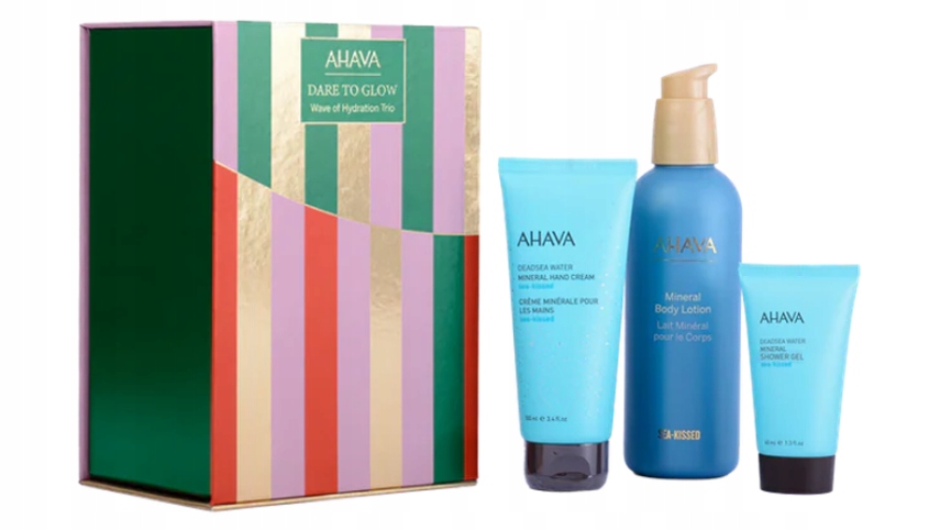 Zestaw Prezentowy Wave of Hydration Trio – Idealny dla Twojej skóry