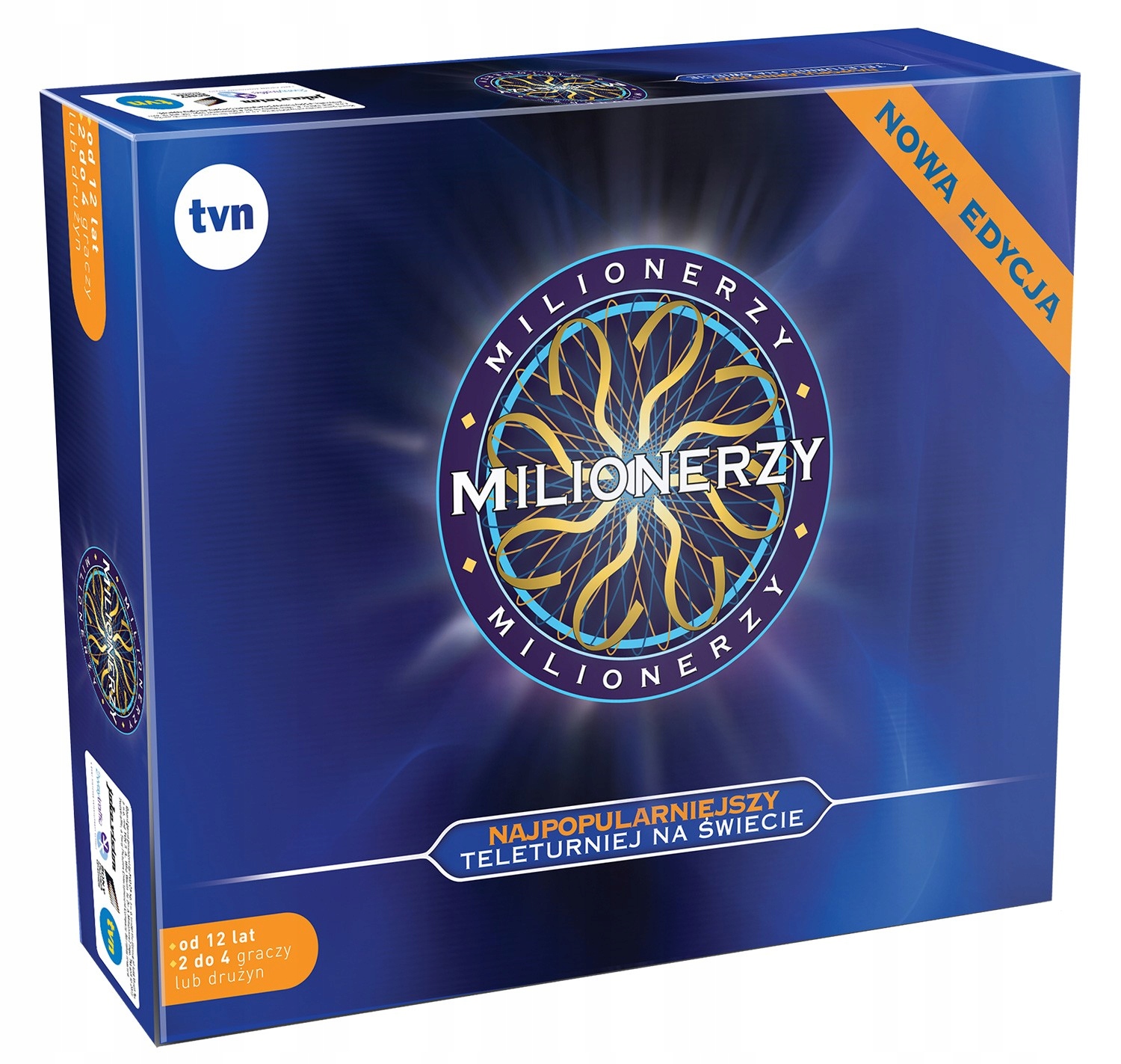 Gra Tm Toys Milionerzy 2 – Zostań milionerem w gronie przyjaciół