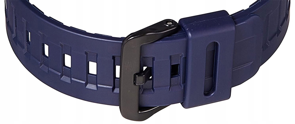 Sportowy design i wygodny pasek z tworzywa sztucznego