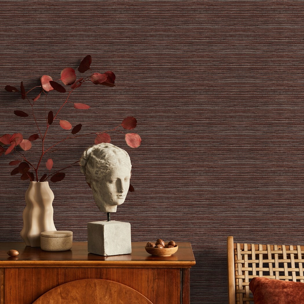 Tapeta WALLPAPER 128772 EMPEROR GRASSCLOTH TERR – Elegancja i nowoczesność w Twoim wnętrzu