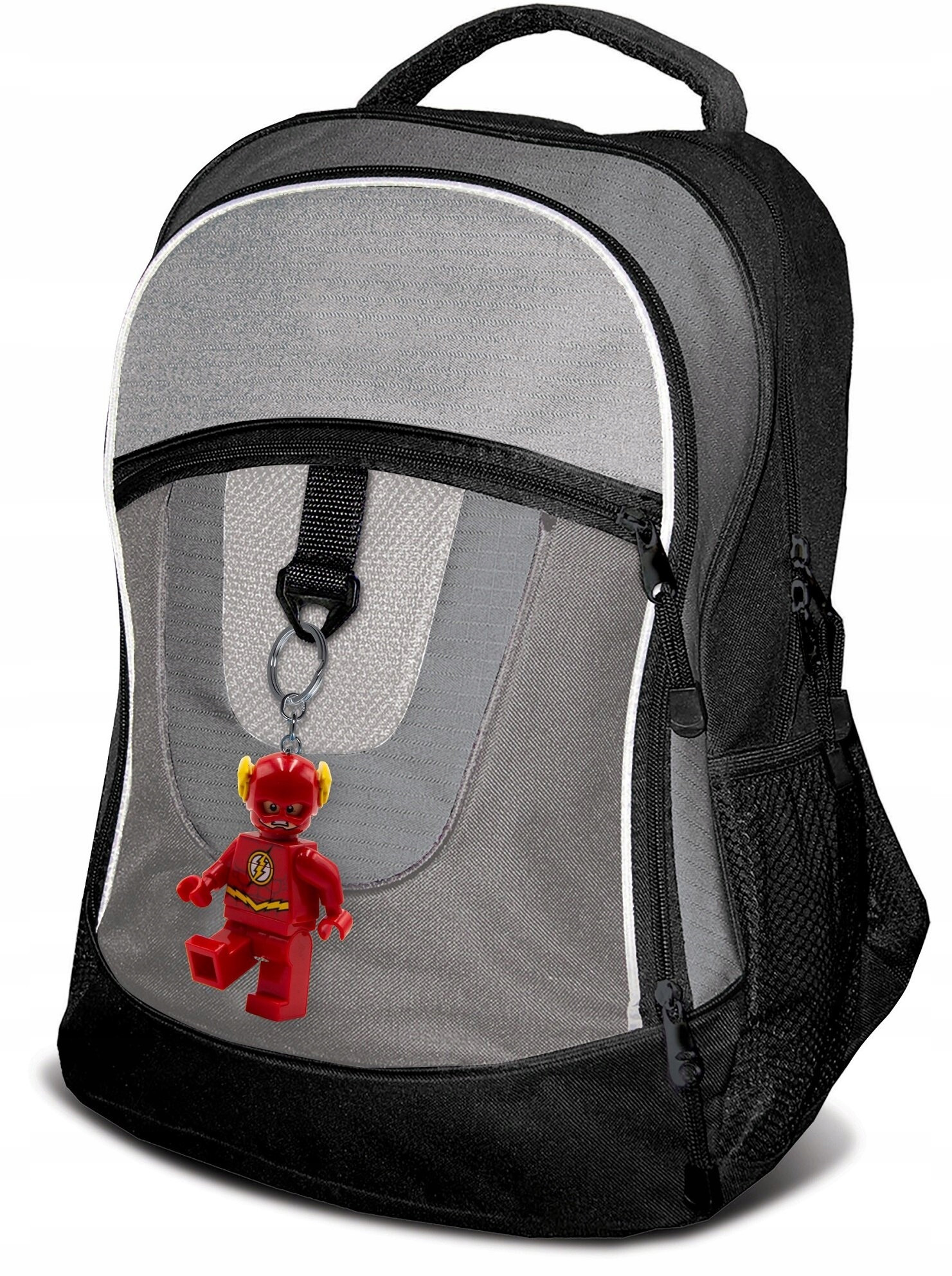 Praktyczny brelok – Łatwe mocowanie do kluczy i plecaka