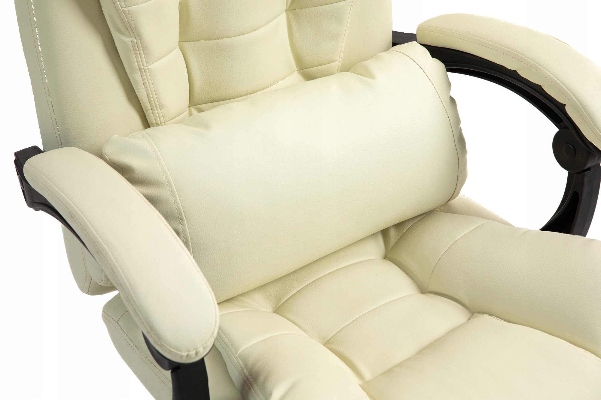 Ergonomiczne wsparcie dla kręgosłupa z poduszką lędźwiową