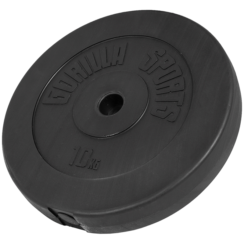Obciążenie winylowe 10 kg, 30 mm – Idealne do treningu siłowego