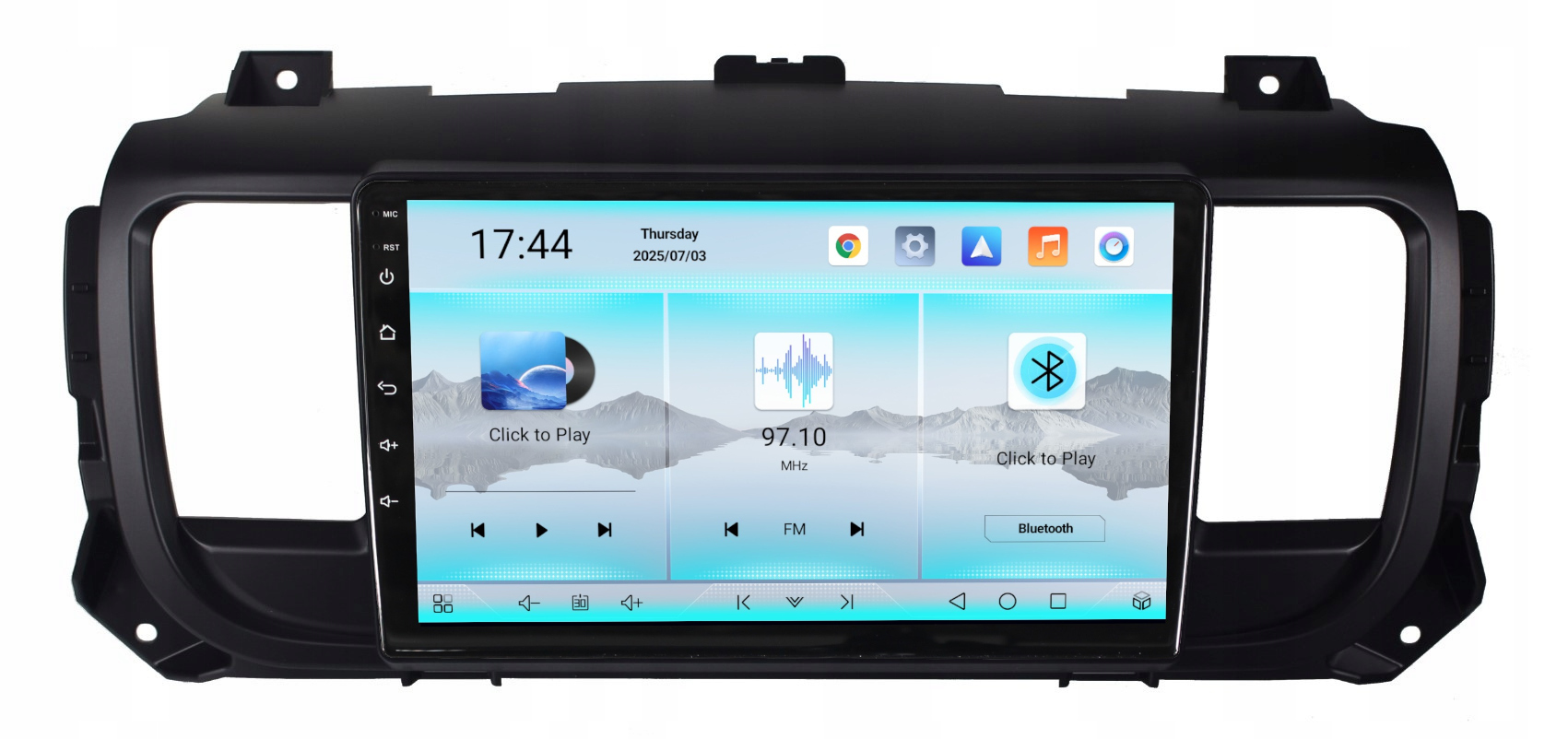 RADIO NAWIGACJA GPS VOLKSWAGEN CRAFTER 2016+ ANDROID – Nowoczesna nawigacja do Twojego pojazdu
