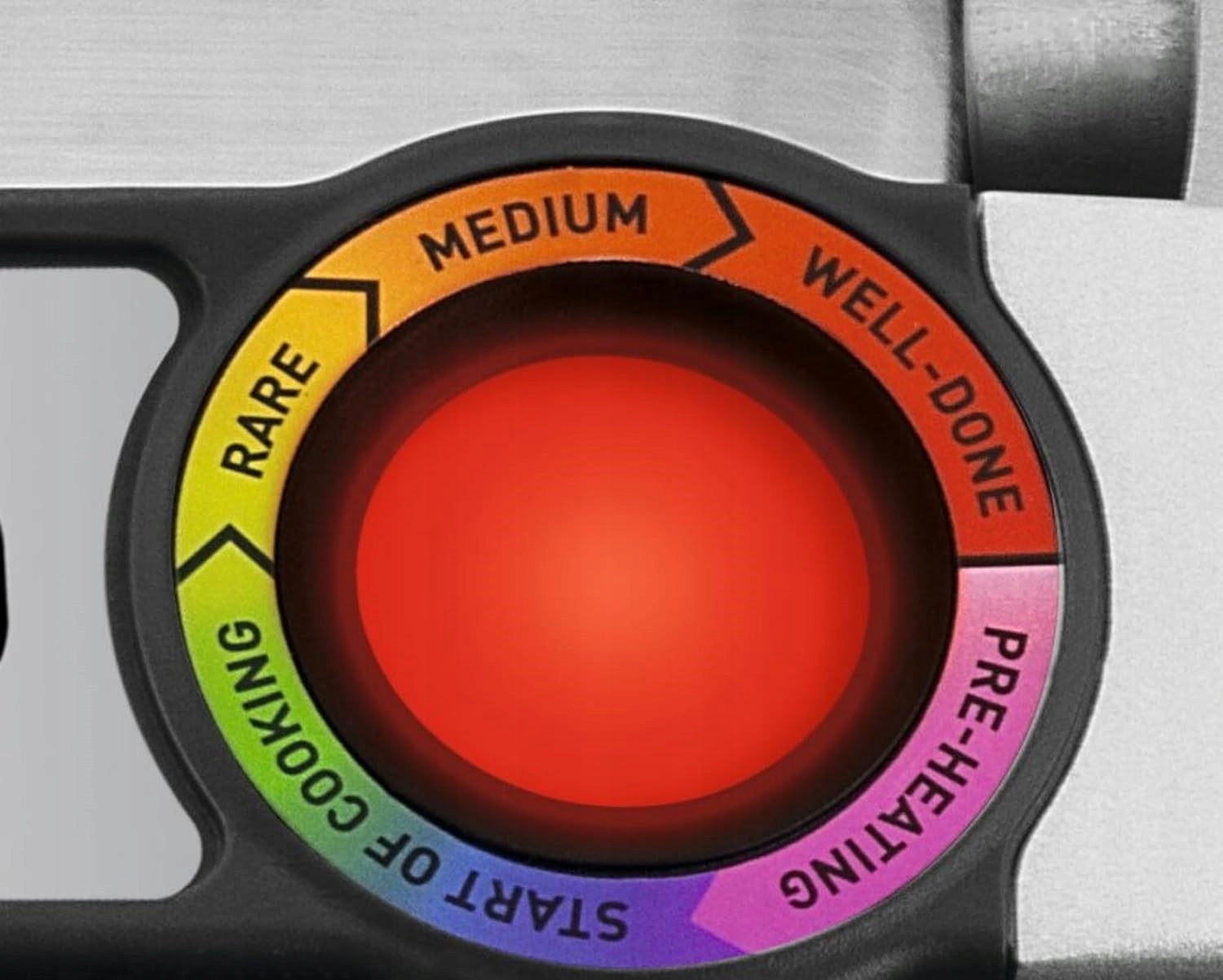 Wydajność 2000W – Szybkie i efektywne grillowanie