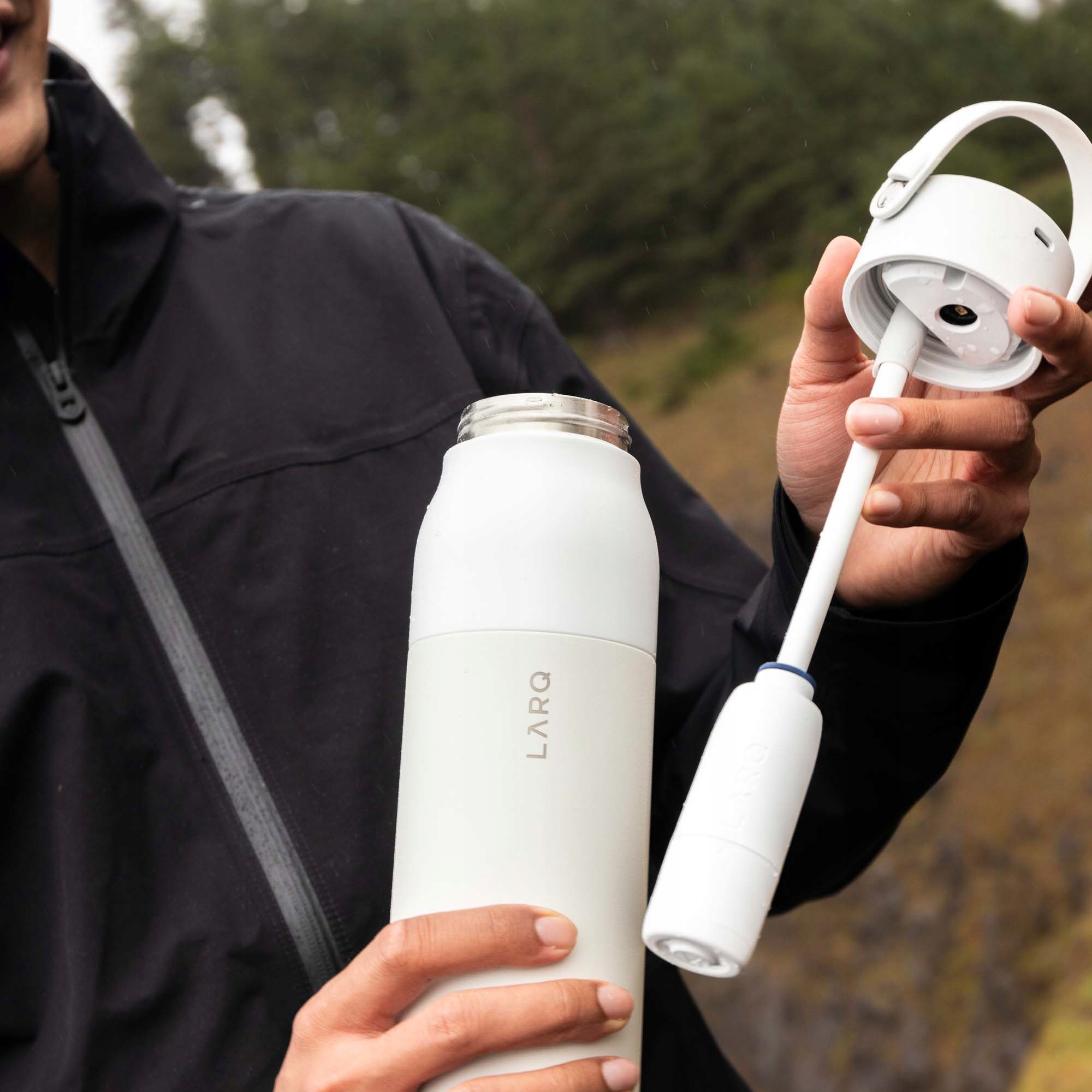 Filtracja wody z wykorzystaniem światła UV-C