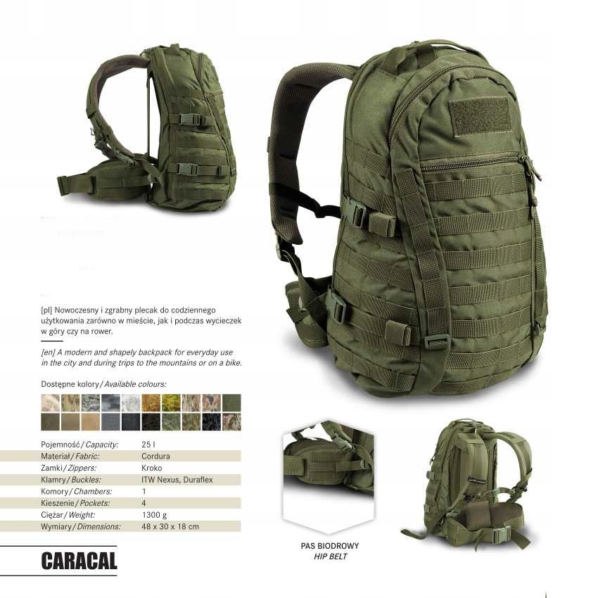 Wysoka jakość materiałów – Cordura 500 dla maksymalnej wytrzymałości