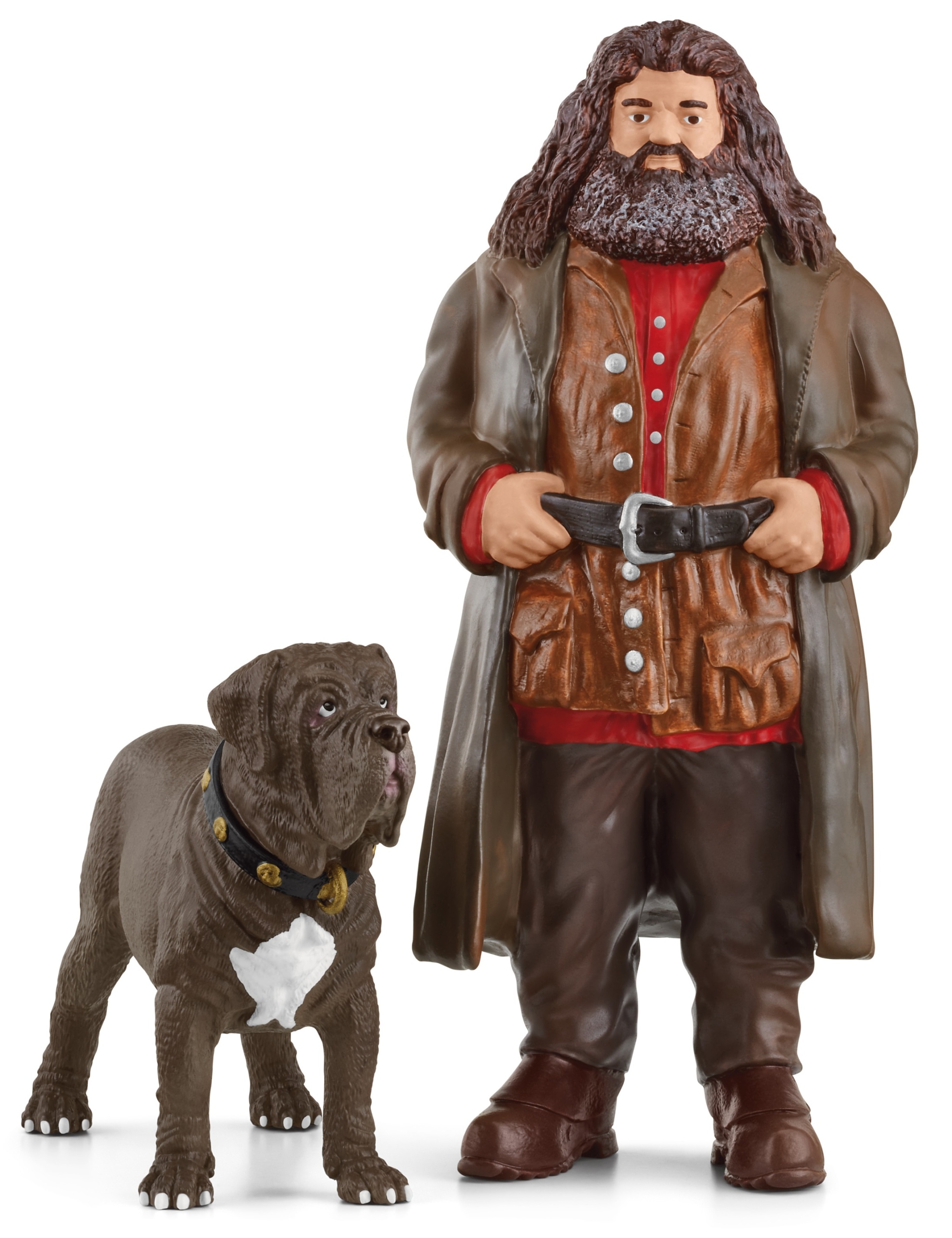 Figurka Schleich SLH Hagrid i Kieł 42638 – Magia w Twoim domu