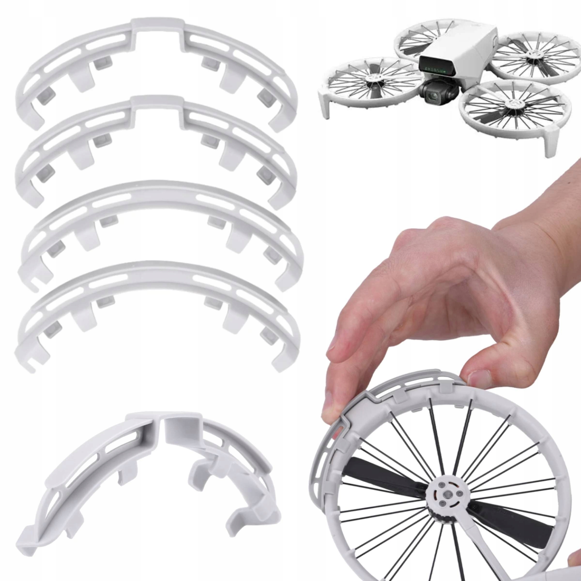 Ochronne osłony śmigieł BRDRC – Klucz do bezpiecznego latania