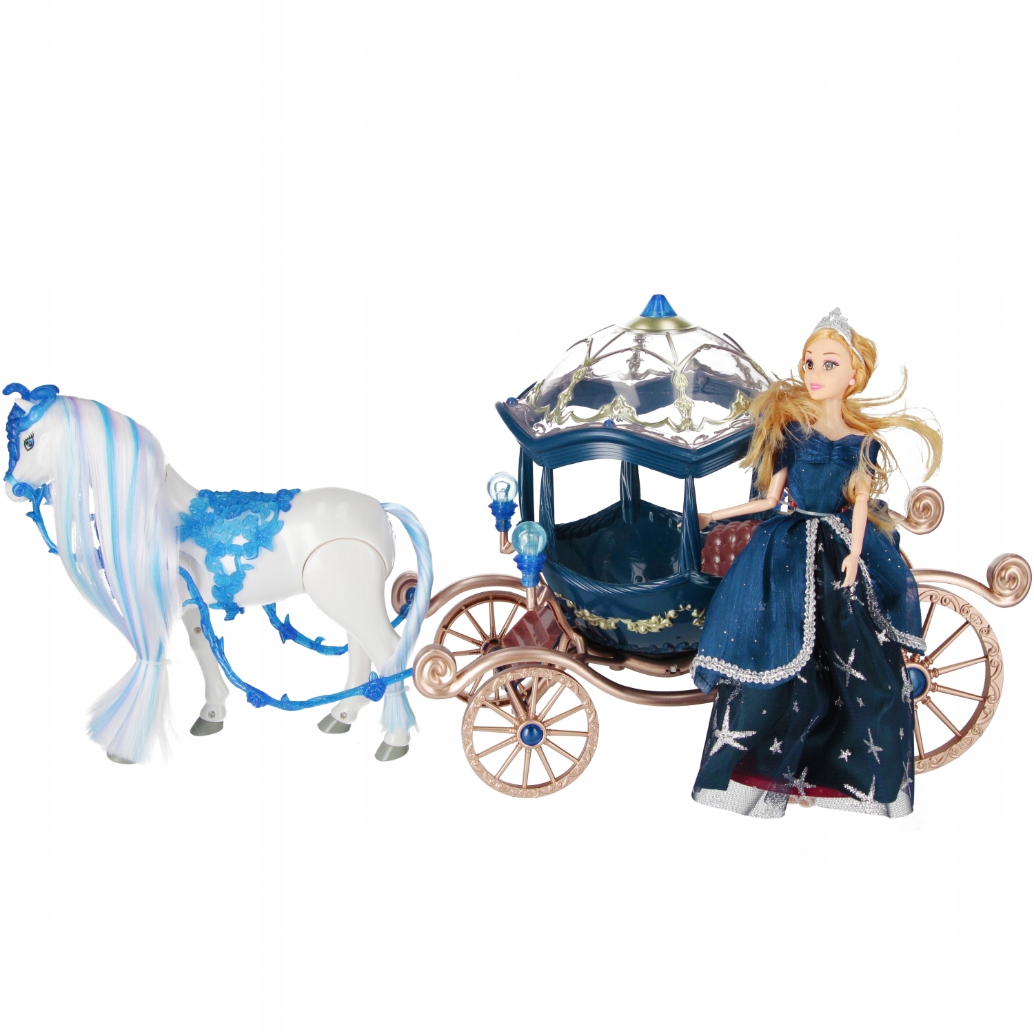 Mega Creative KARETA B/O AKC 64X33X22 MC WB 6 – Fantastyczna zabawa dla dzieci