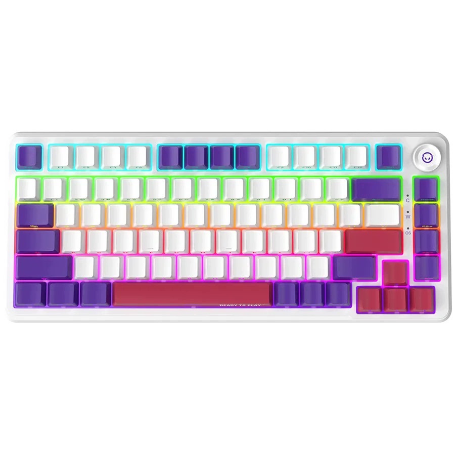 Klawiatura Gamingowa KBA4175 Advanced Wired 75% White EN – Idealna dla graczy