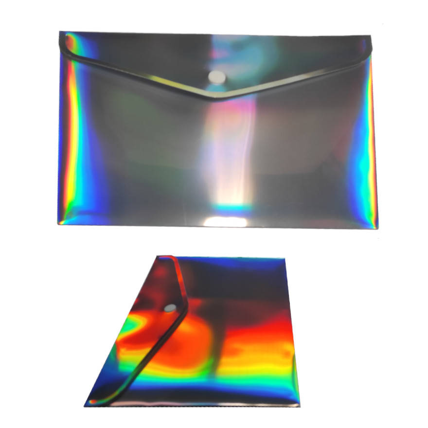 Unikalny design i holograficzna powłoka