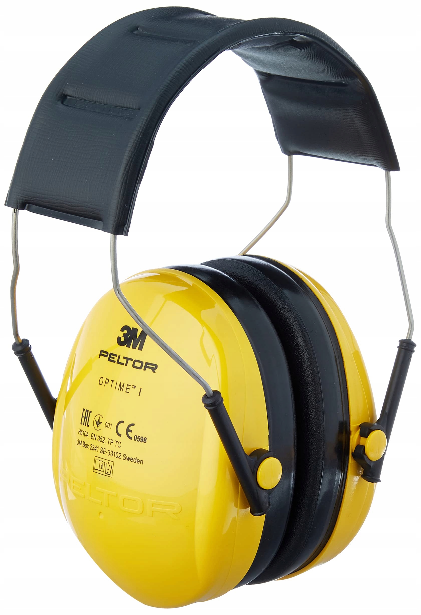 Słuchawki ochronne 3M SAFETY EAR MUFFS 3M H510A – Komfort i bezpieczeństwo w pracy