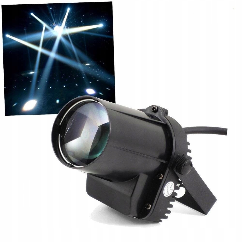 ML Reflektor Ibiza LED 5W Pinspot – Idealne oświetlenie do każdego wnętrza