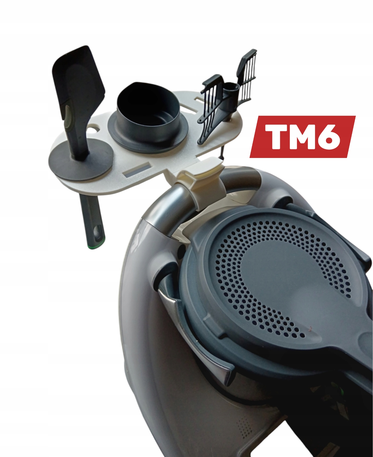 Organizer uchwyt na akcesoria i pokrywę Thermomix TM6 – Utrzymaj porządek w kuchni