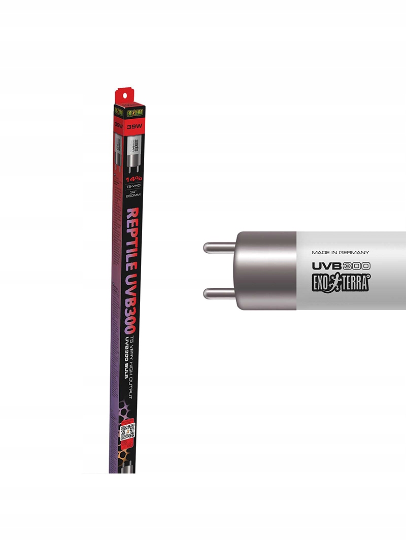 Reptile UVB300 świetlówka T5 do terrarium – Idealne oświetlenie dla Twoich gadów