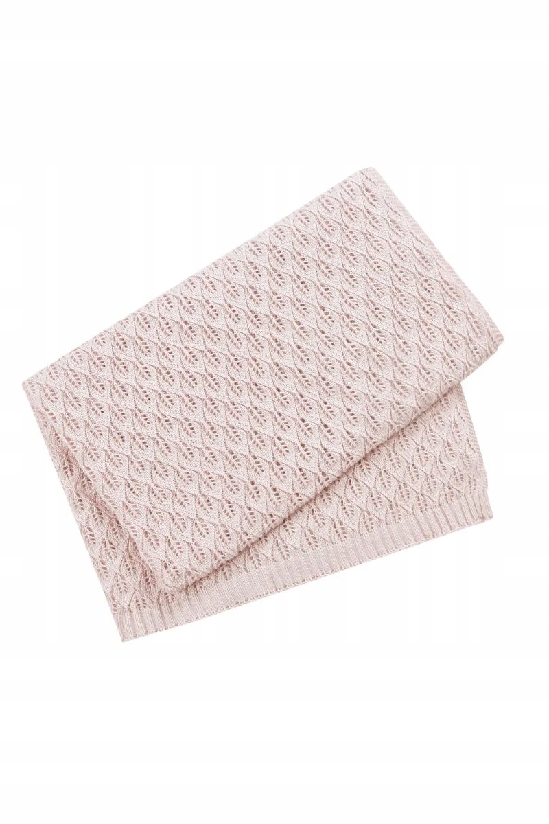 Kocyk z bawełny i bambusa Adrianna* 75x100 – Idealny wybór dla Twojego dziecka