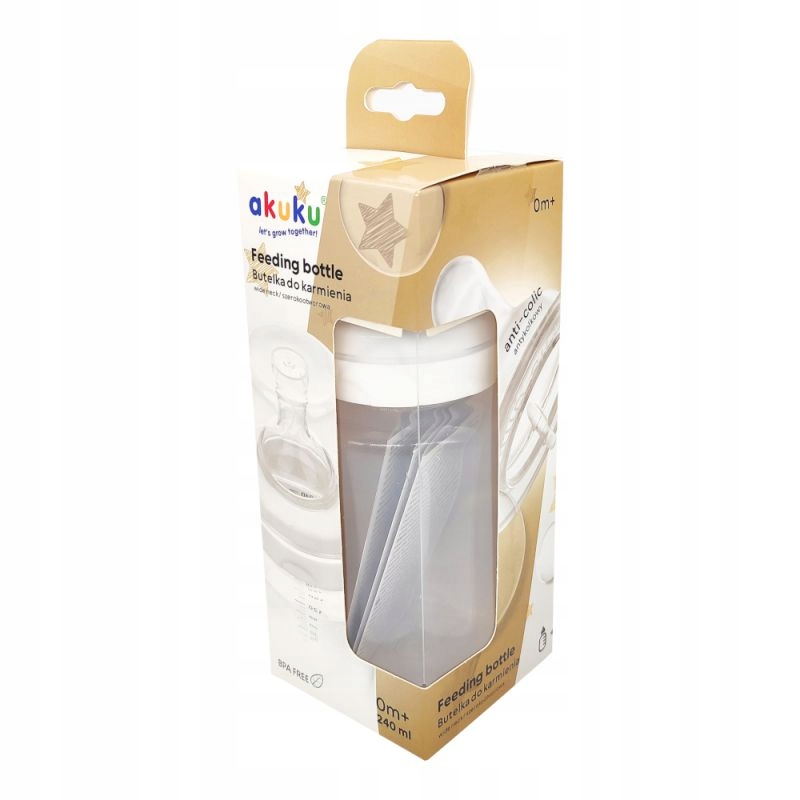 Czytelna skala – Precyzyjne odmierzanie pokarmu