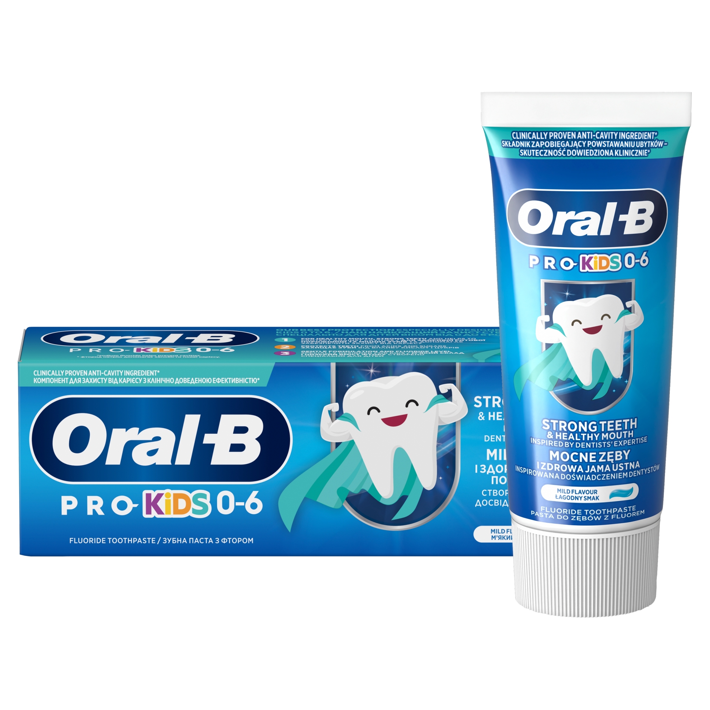 Pasta do zębów ORAL-B PRO KIDS – Ochrona dla najmłodszych