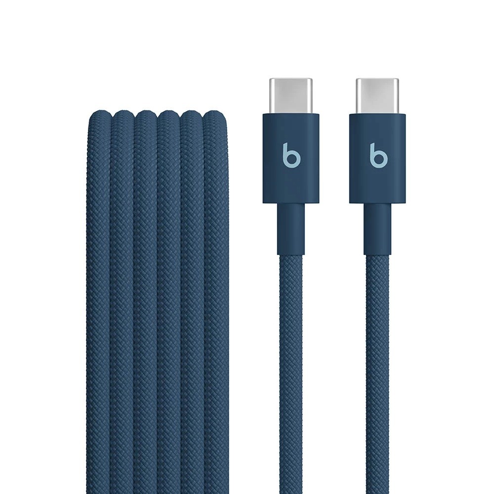 Kabel USB-C do USB-C 1.5 m Granatowy (MDGE4EE/A) – Nowoczesne rozwiązanie do ładowania