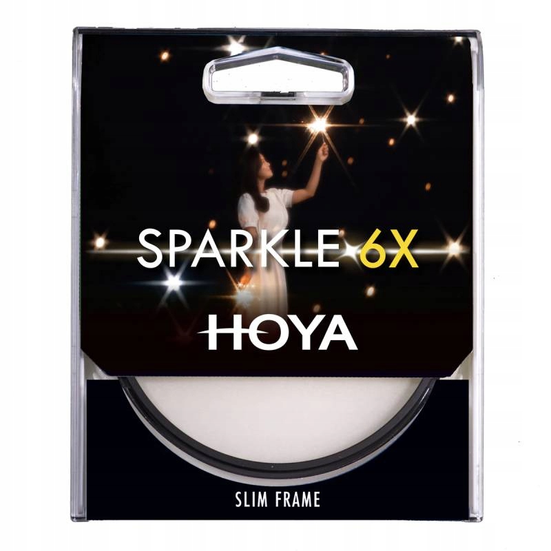 Filtr efektowy Hoya Sparkle x6 82mm – Twórz magiczne zdjęcia