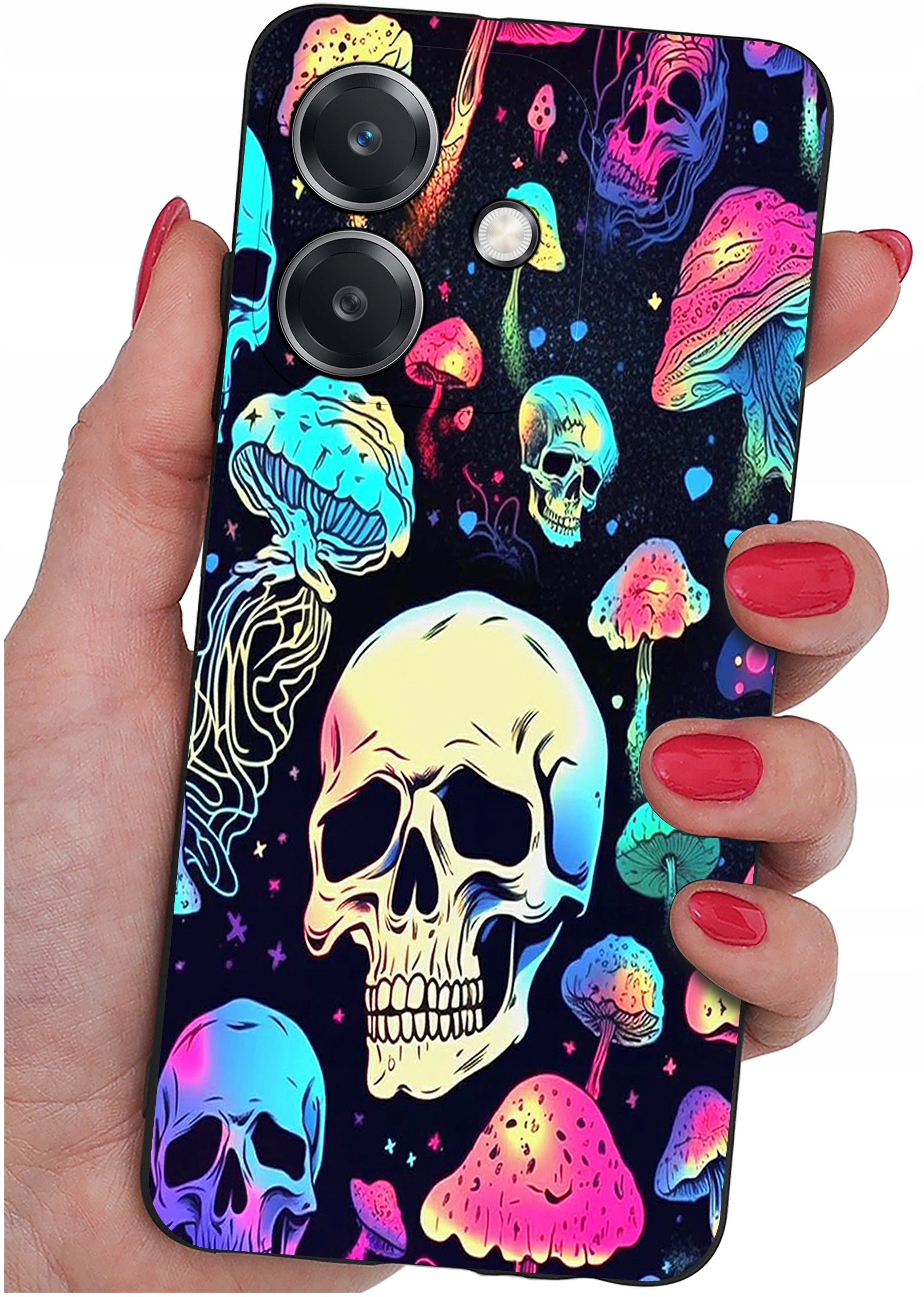 Żywe kolory i atrakcyjny nadruk