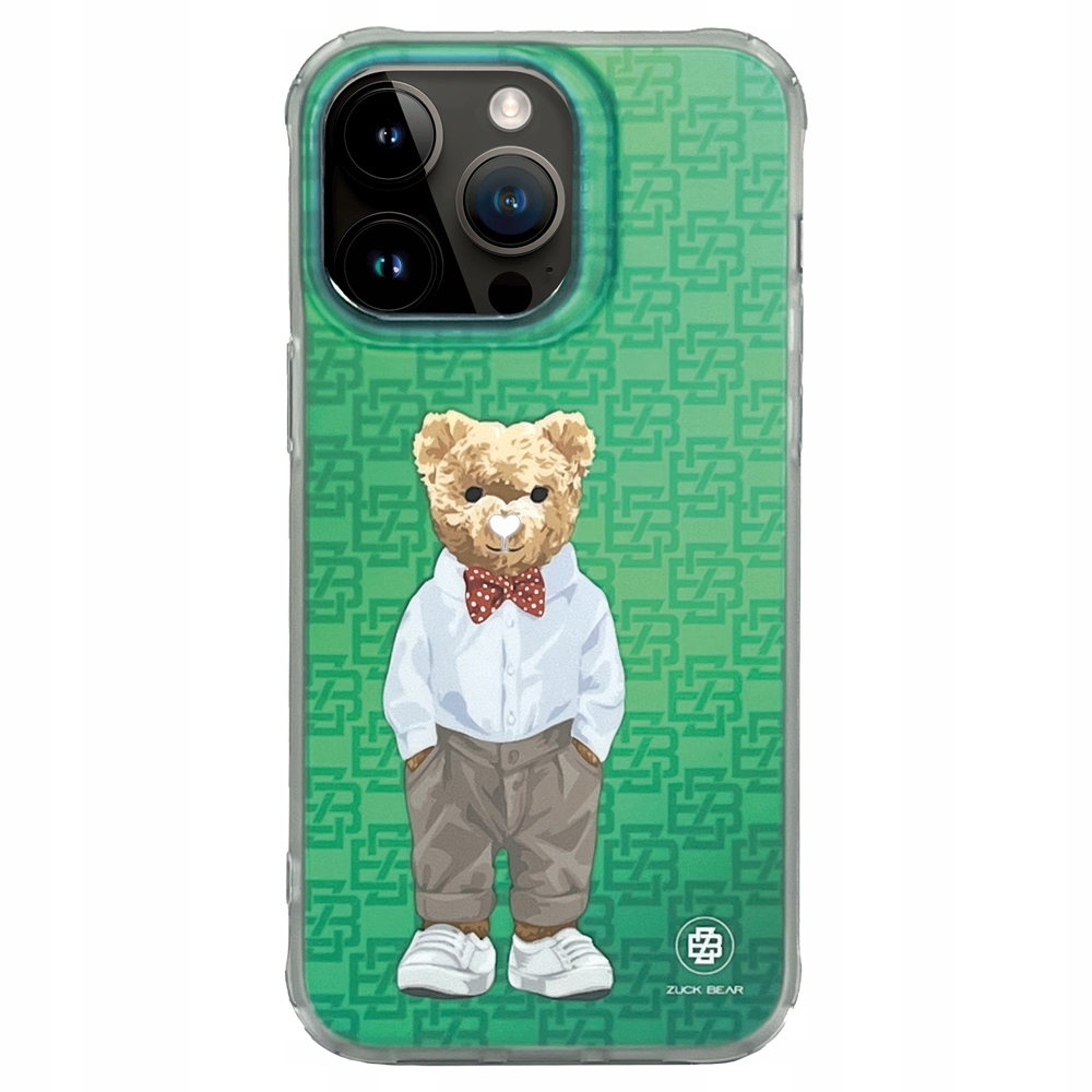 ZUCK BEAR futerał FRENCH RIVIERA do IPHONE 15 Pro – Styl i ochrona w jednym