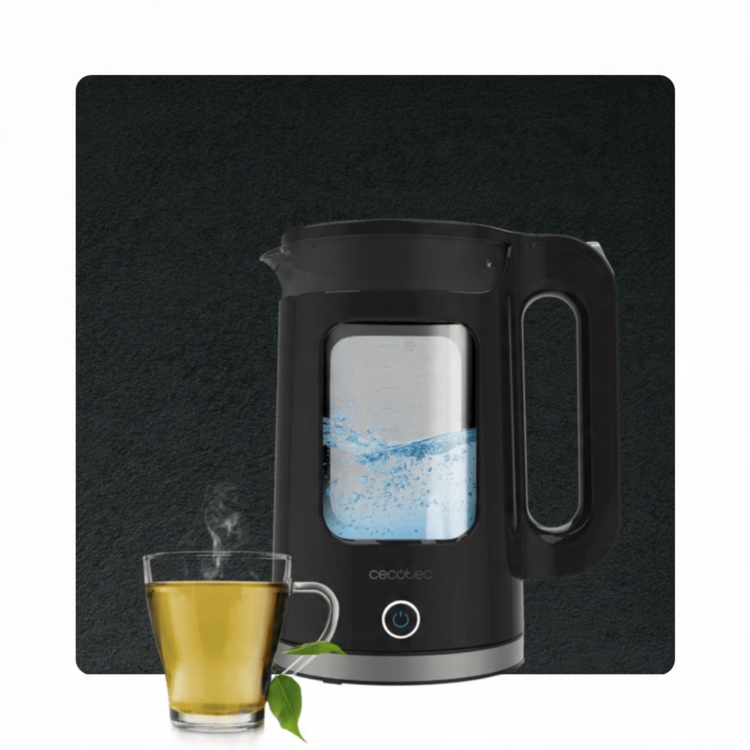 Szybkie gotowanie dzięki mocy 2200 W