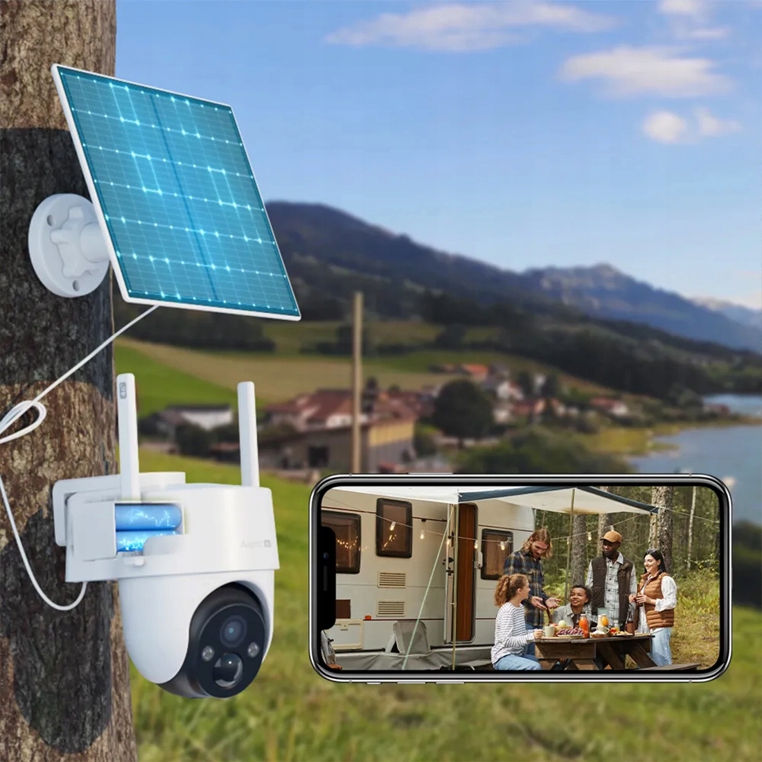 Model GO3G charakteryzuje się nie tylko wysoką jakością obrazu, ale także