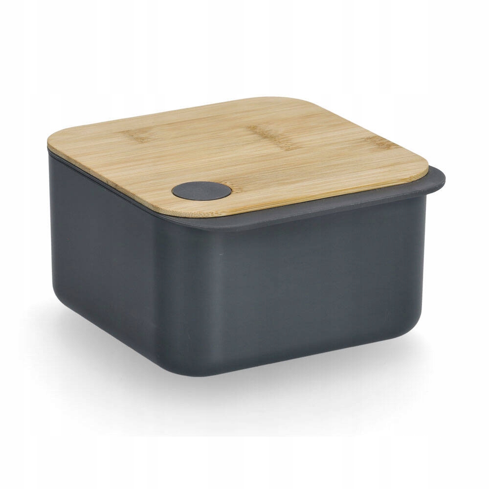 Zeller Pojemnik do przechowywania z bambusowym wieczkiem, 1100 ml – Idealne rozwiązanie do przechowywania żywności