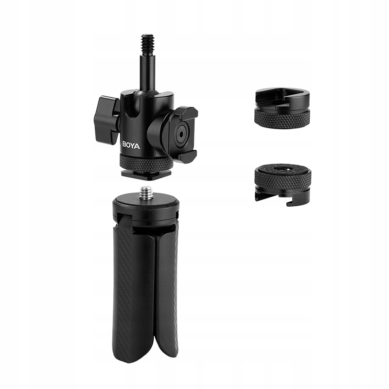 Funkcjonalność 360° z kulowym mocowaniem