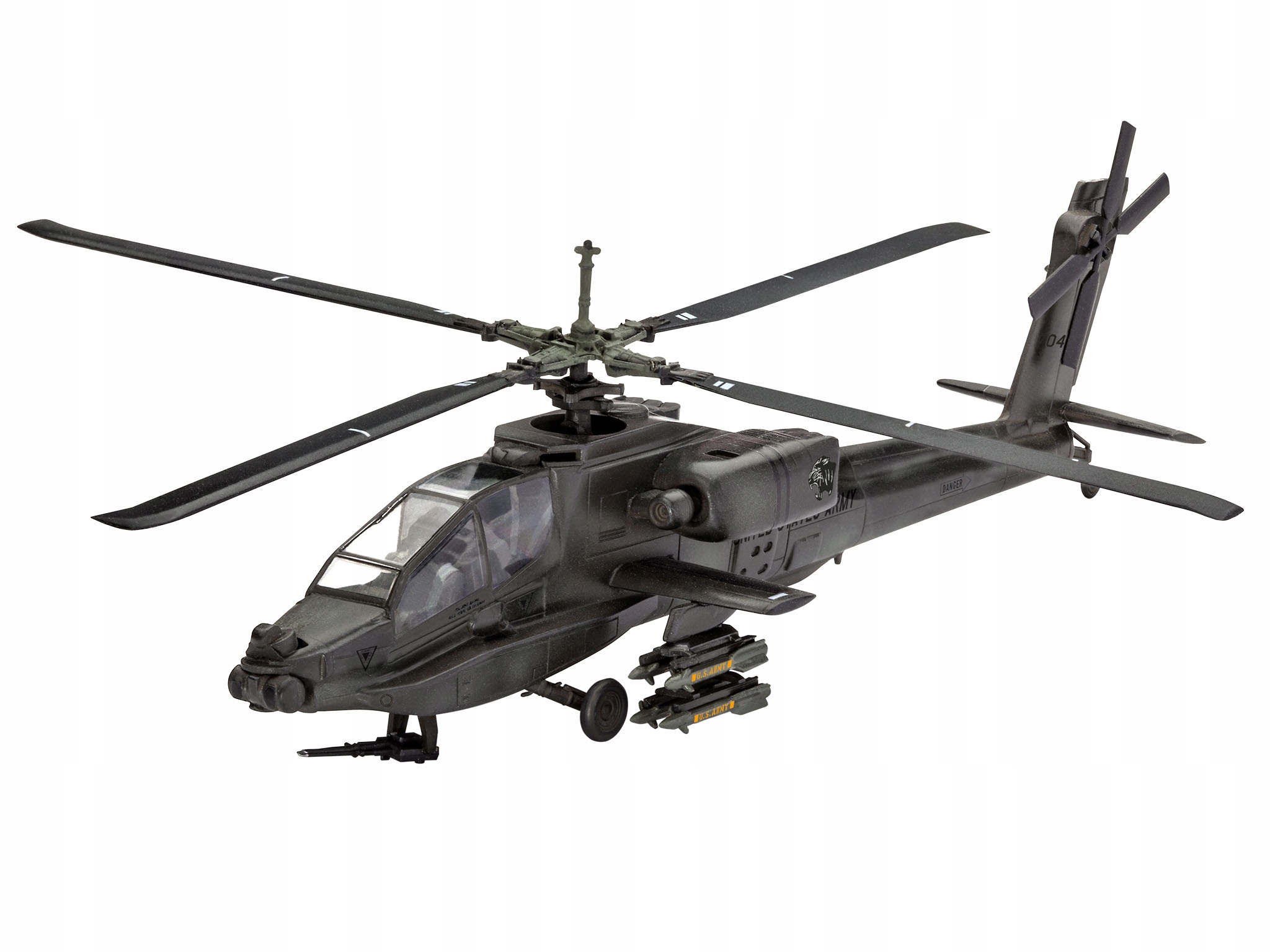 Cobi Helikopter 1:100 04985 AH-64A Apache – Model do sklejania dla pasjonatów