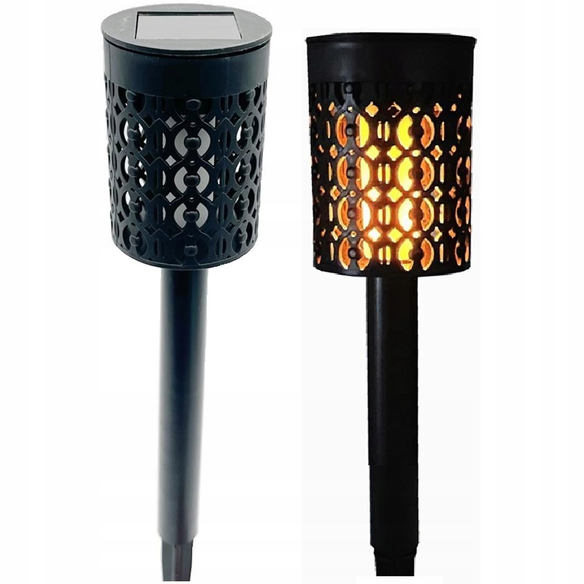 Wbudowany czujnik zmierzchu dla automatycznego włączania