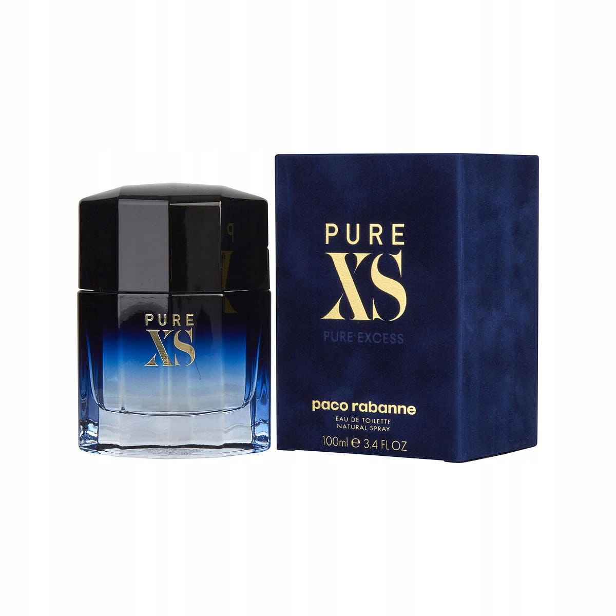 Pure XS Men EDT 100 ml – Męski zapach pełen energii