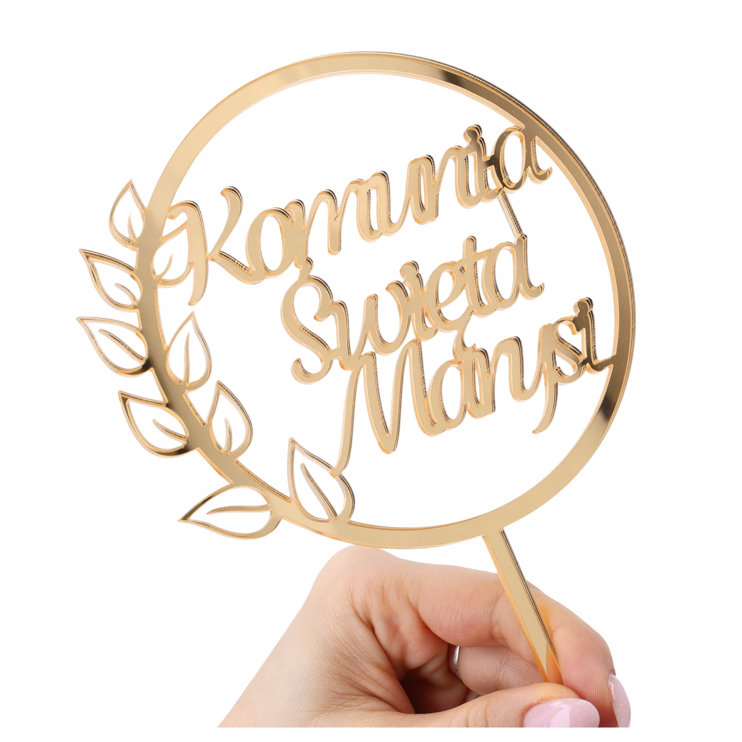 Zastosowanie i inspiracje – Jak wykorzystać topper na tort?