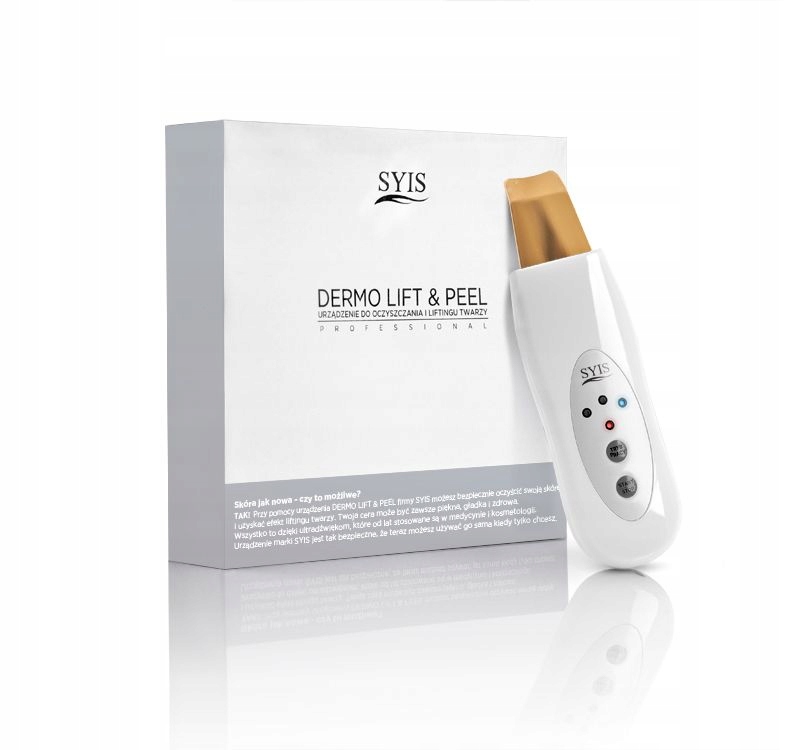 URZĄDZENIE DERMOLIFT & PEEL SKIN SCRUBBER – Twoje domowe spa