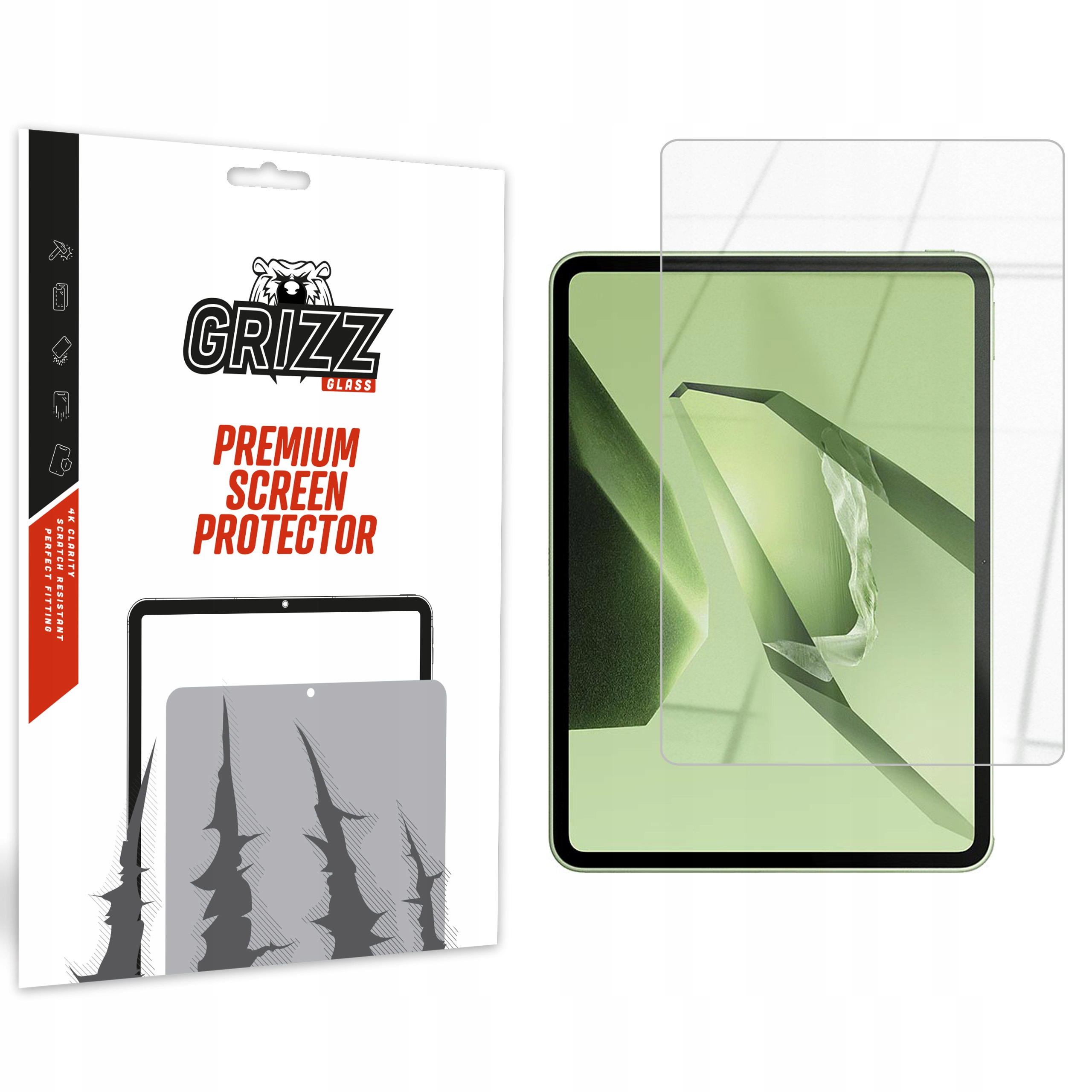 Szkło hybrydowe GrizzGlass HybridGlass do OnePlus Pad 3 – Ochrona na najwyższym poziomie