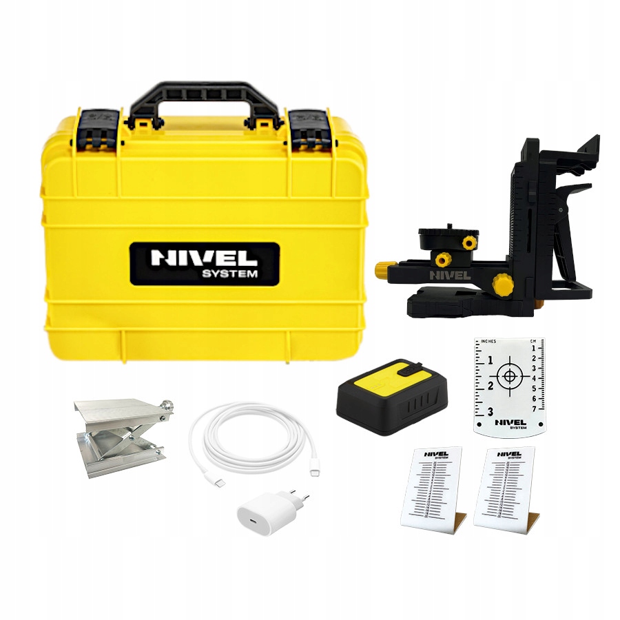 Akcesoria w zestawie – Wszystko, co potrzebne do efektywnej pracy