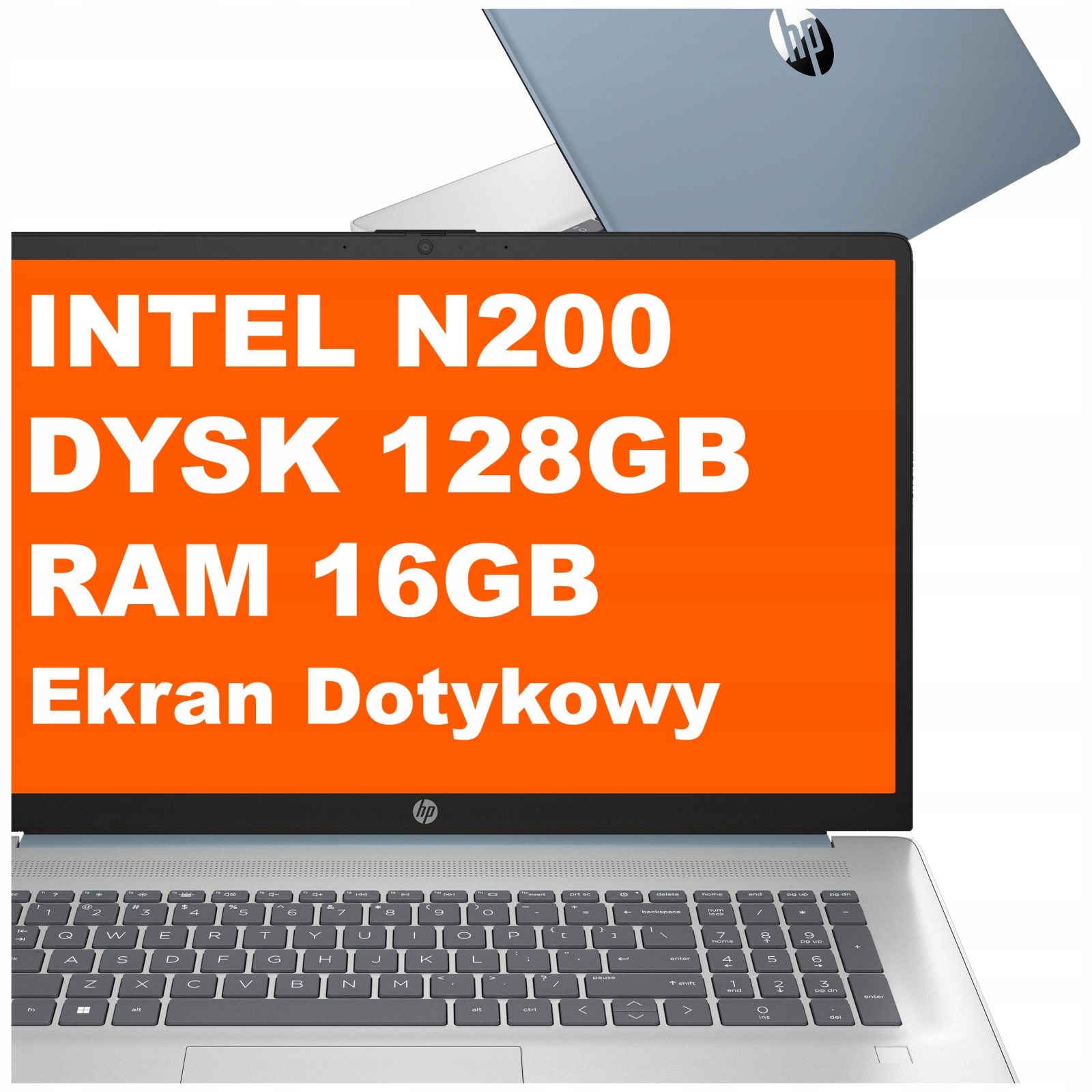 Kluczowe cechy Laptopa HP 17-cn3107ds