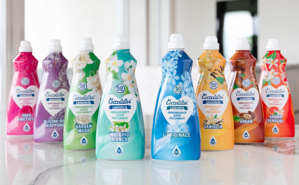 Ochrona kolorów i delikatność dla wszystkich tkanin