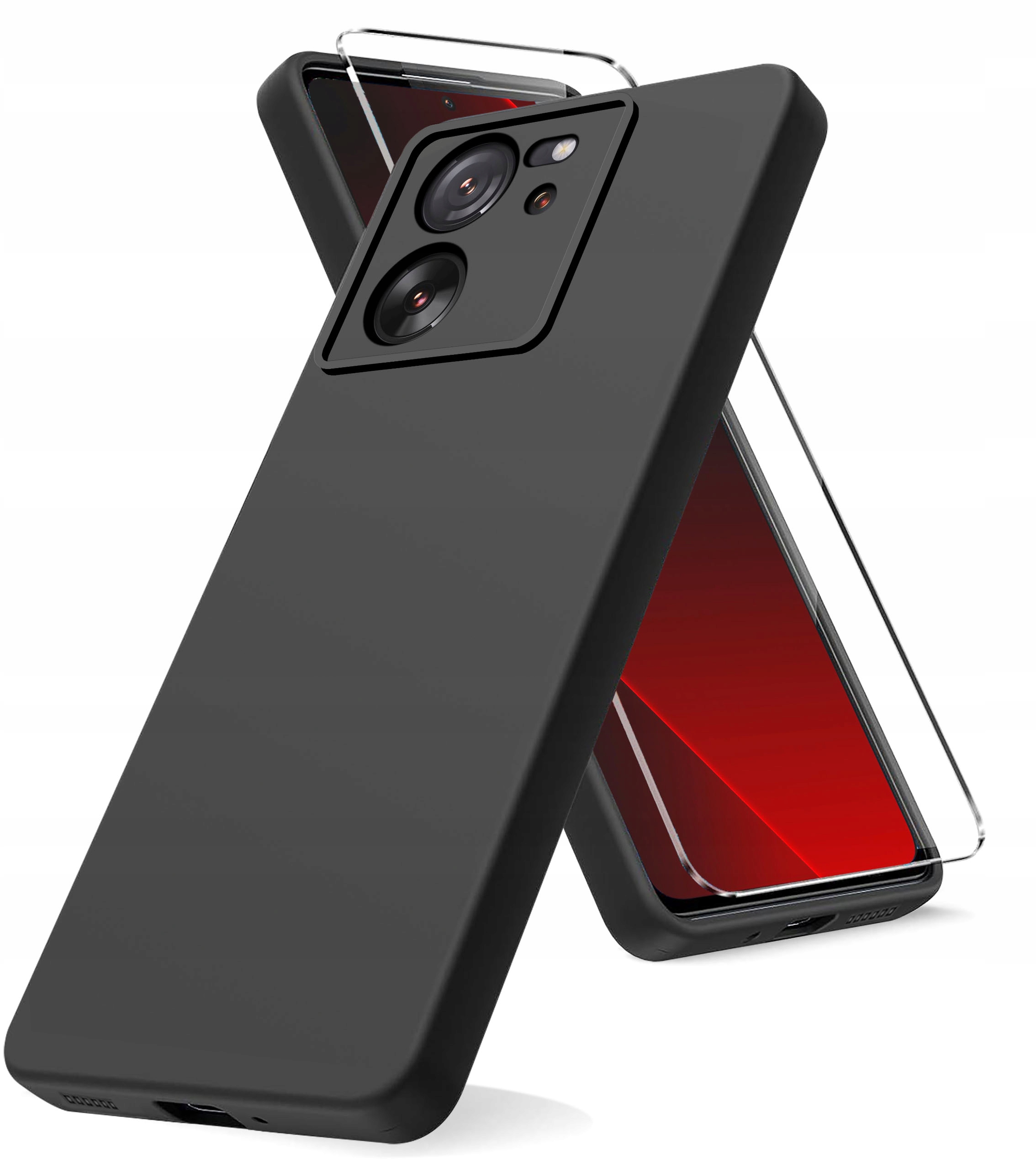 Wytrzymałe plecki z gumowego tworzywa