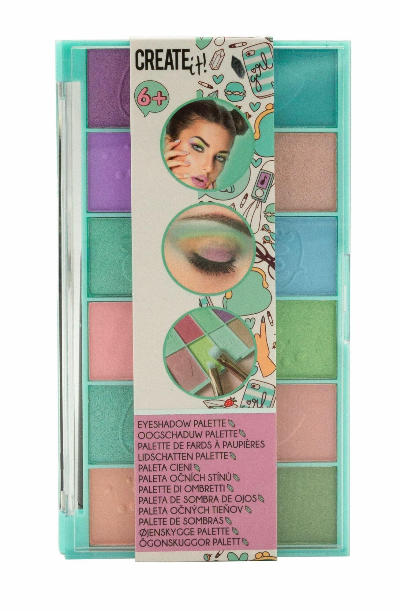 Paleta z cieniami Create it! – Odkryj intensywne kolory