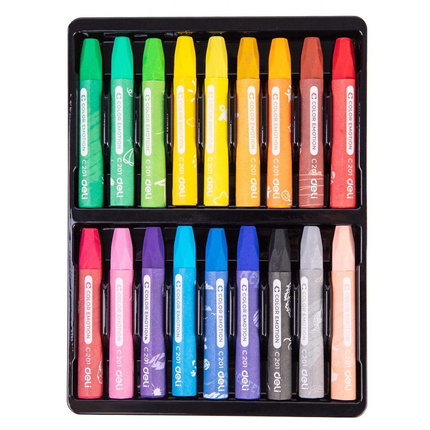 Zestaw 18 kolorów – Idealny dla artystów i amatorów