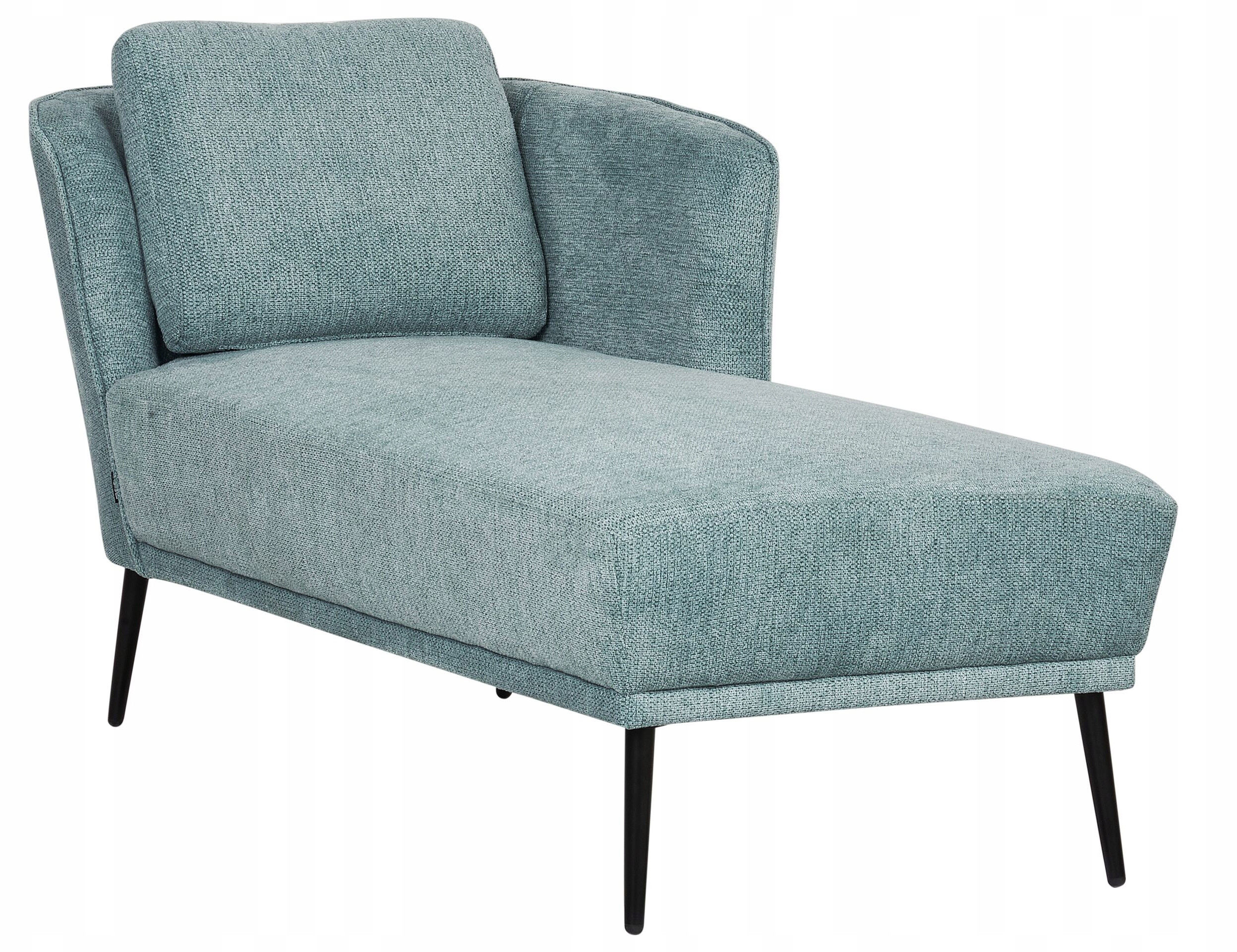 Szezlong lewostronny niebieski ARTHEZE Lumarko – Elegancja i komfort w Twoim wnętrzu