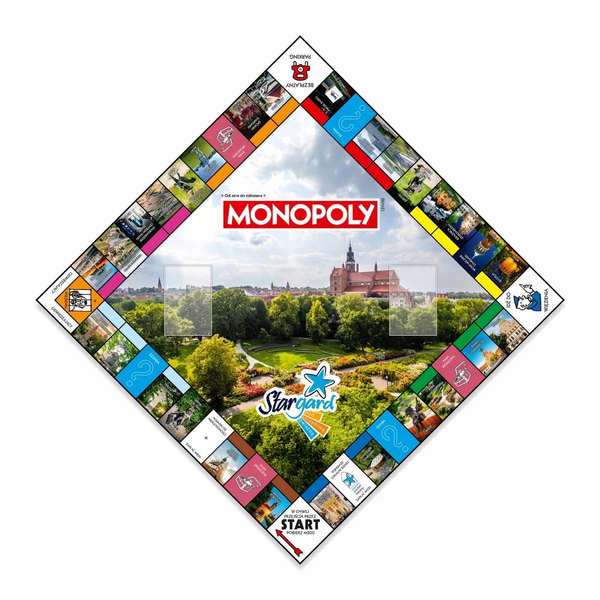 Odkryj piękno Stargardu w grze planszowej