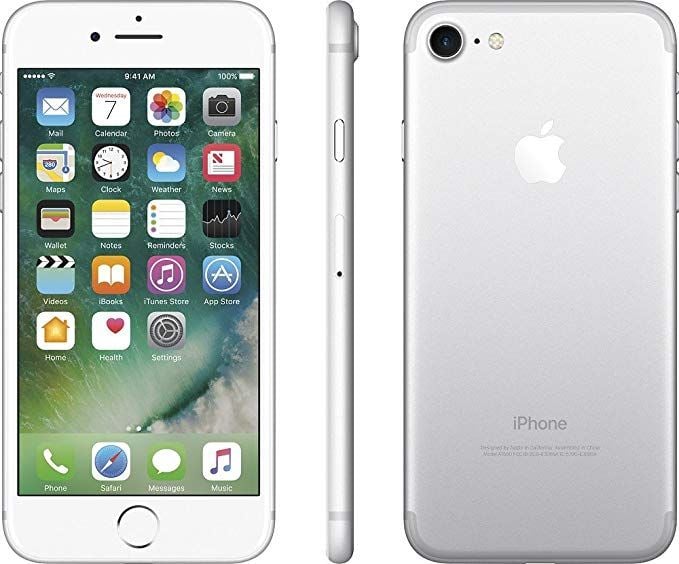 Znalezione obrazy dla zapytania iPhone 7  Silver
