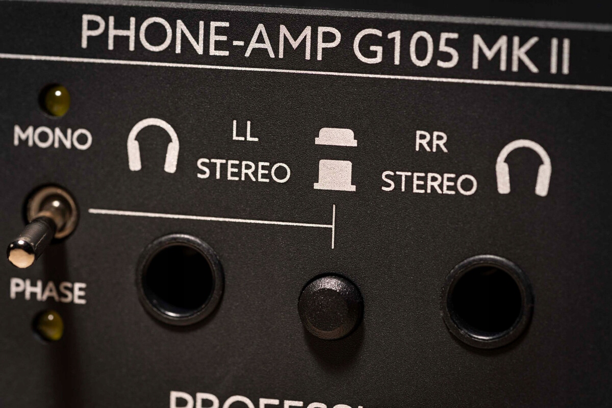 Funkcje i możliwości – Mono, Stereo, Phase