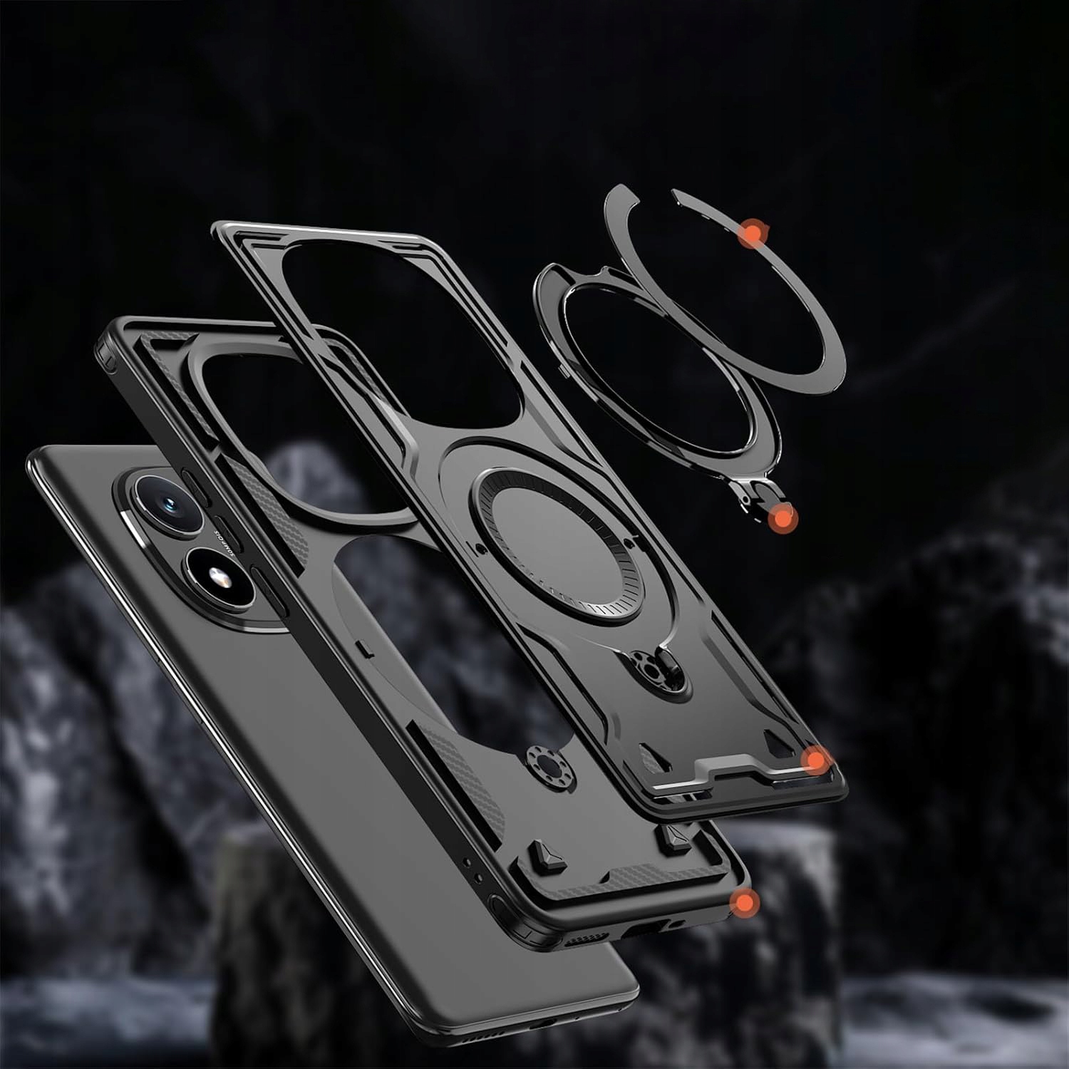 Wzmocnione rogi – Dodatkowa ochrona przed upadkami